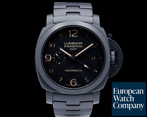 panerai luminor pam00438 1950 tuttonero limited|panerai luminor 1950.